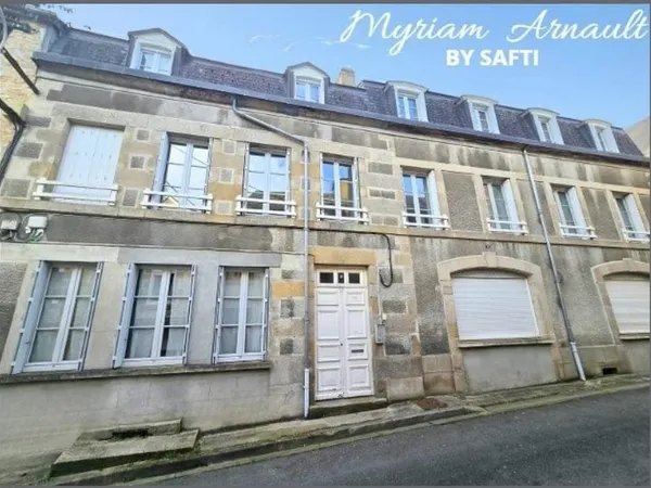 Immeuble de rapport 12 logements + parking privé sécurisé