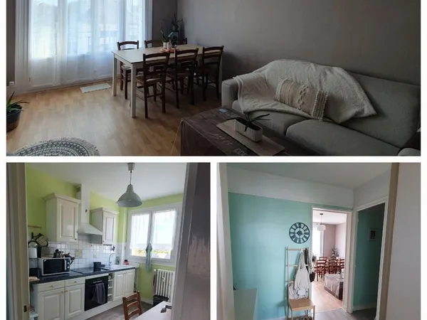 Appartement lumineux