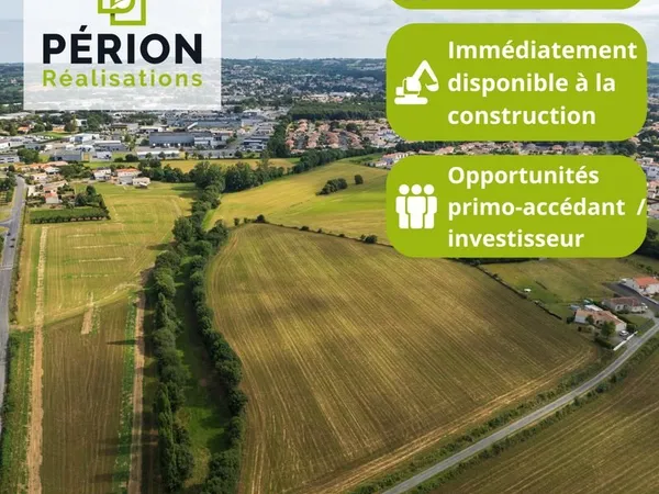 🏡 terrain à bâtir - idéal premier achat ou investissement - les herbiers