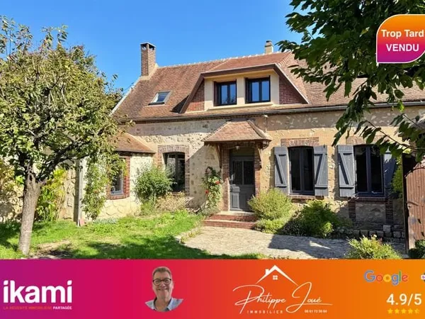 Maison 4 pièces 101 m2 à Courgenay 89190