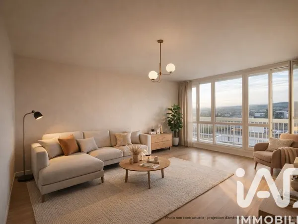 Vente Appartement 3 pièces