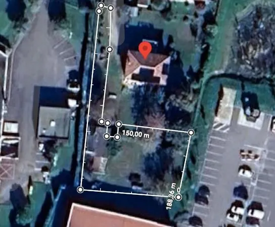 Terrain nu constructible proche toute activité