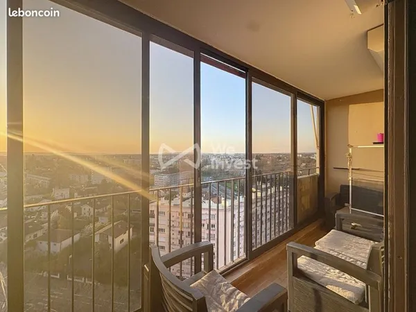 Appartement 4 pièces 87 m²