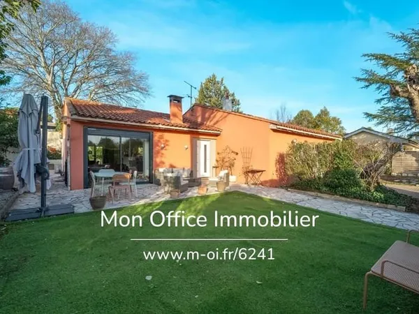 Référence : 6395-MAC - Maison 4 pièces avec jardin et garage