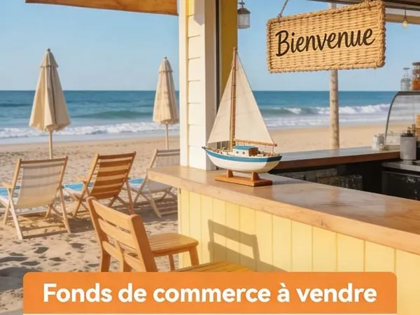 À vendre : fonds de commerce restaurant Kebab-Tacos sur la côte