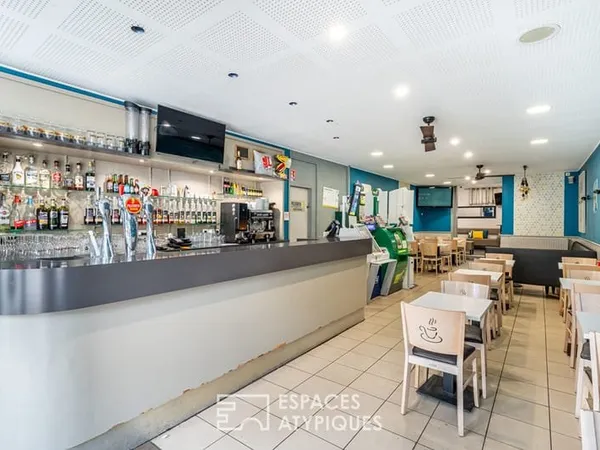 Bar - Brasserie - Salon de thé clés en main au coeur de Saint-Étienne-des-Oullières