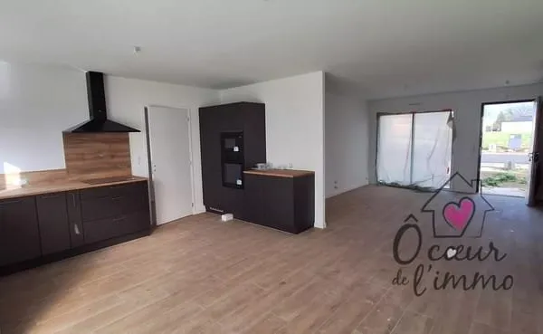 Plain pied 3 chambres : 103 m2 + garage