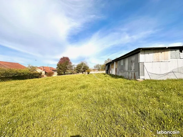 Terrain 1937 m² GERBEVILLER