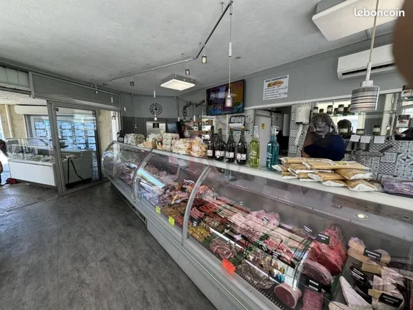 Boucherie, traiteur 45 m² Port Camargue