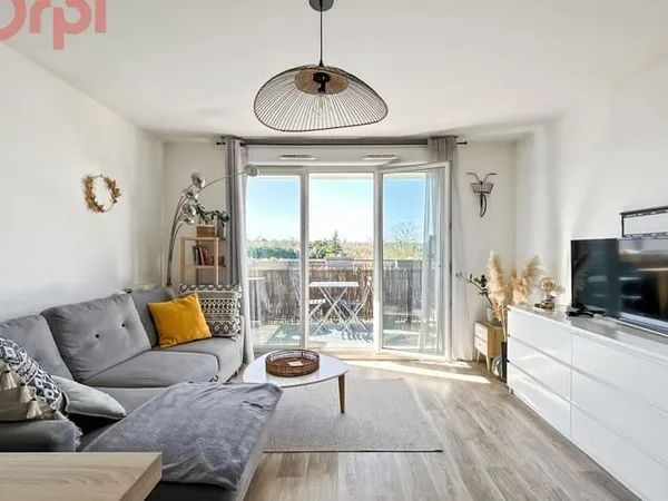 Appartement 2 pièces 43 m²