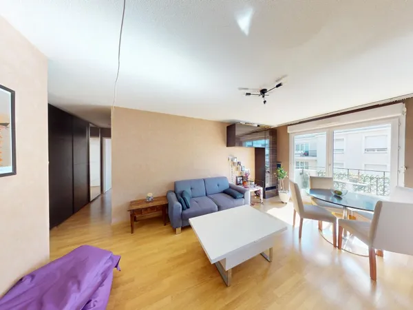 Appartement 3 pièces 63 m²