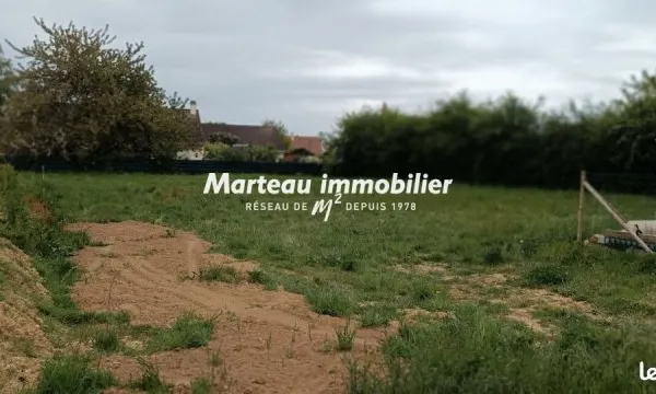 Terrain 731 m² NEUVILLE SUR SARTHE