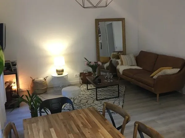 Appartement T2 meublé 46m2 centre Levallois