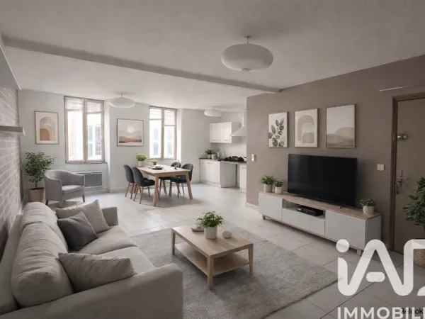 Appartement 2 pièces 58 m²