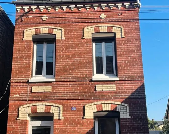 Maison non mitoyenne