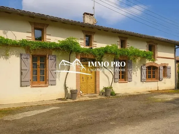 Maison de campagne rénovée