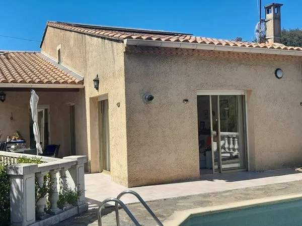 Maison 7 pièces, bureau et atelier Piscine, terrain 750 m2