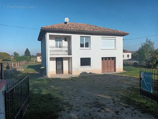 Maison 4 Pièces Tonneins - Jardin