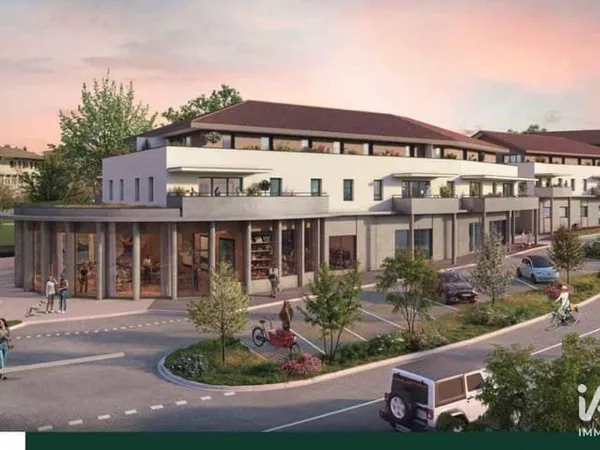 Vente Appartement 3 pièces
