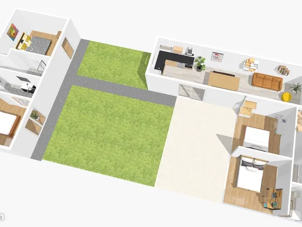 Location Avenue Pasteur / Meublé / 4 Chambres