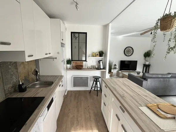 Anglet Choisy - T2 au calme expo sud avec terrasse de 12m2