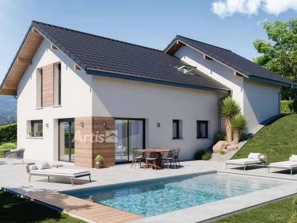 Votre Maison ARTIS sur Marthod