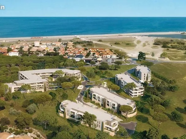 Appartement - 3 pièces - Les Voiles d'Or à 400m de la plage