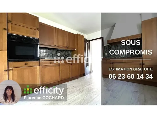 Appartement 3 pièces 69 m²