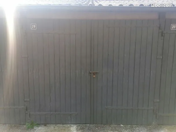 Garage à louer