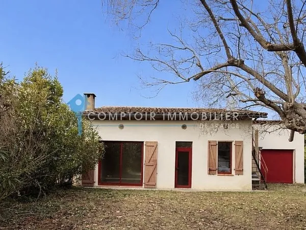 MAISON 114 M2 SUR UN TERRAIN DE 1617 M2