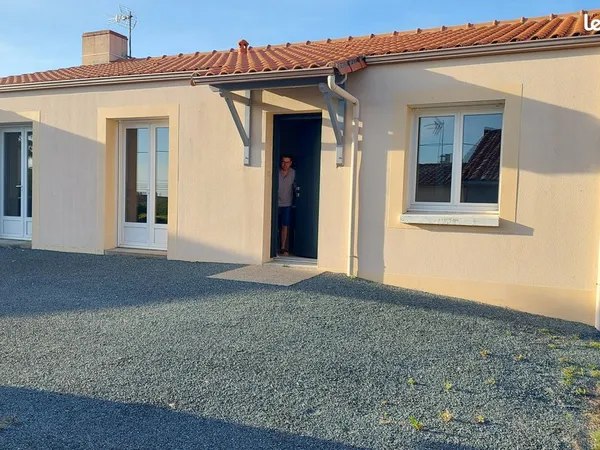 Maison en village