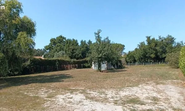 Terrain à bâtir