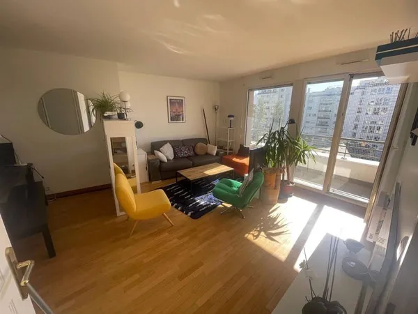 Appartement 2 pièces 54 m²