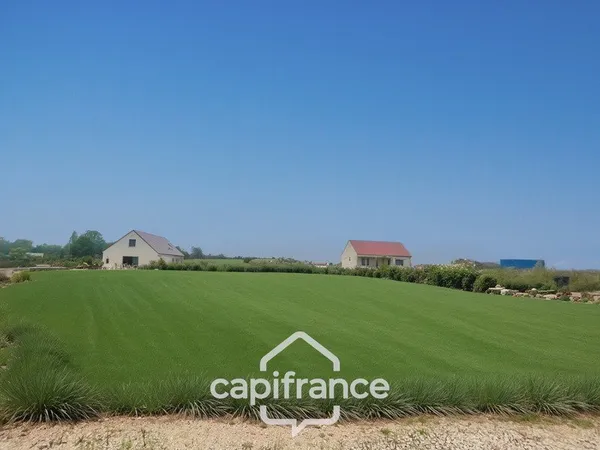 Rare sur le secteur : grand terrain viabilisé proche Dijon !