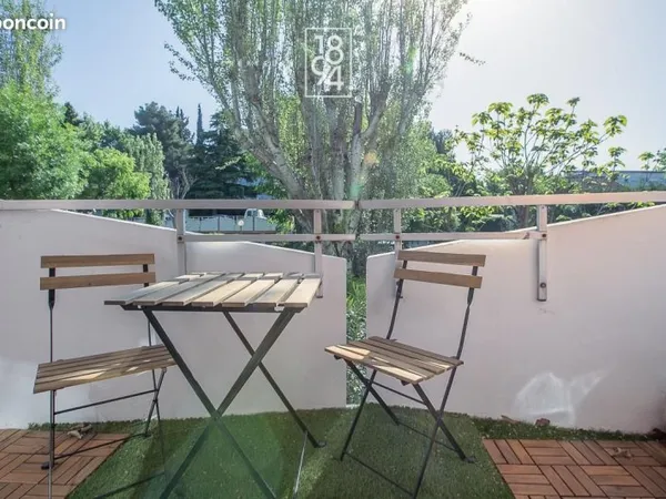 Appartement 2 pièces 36 m²