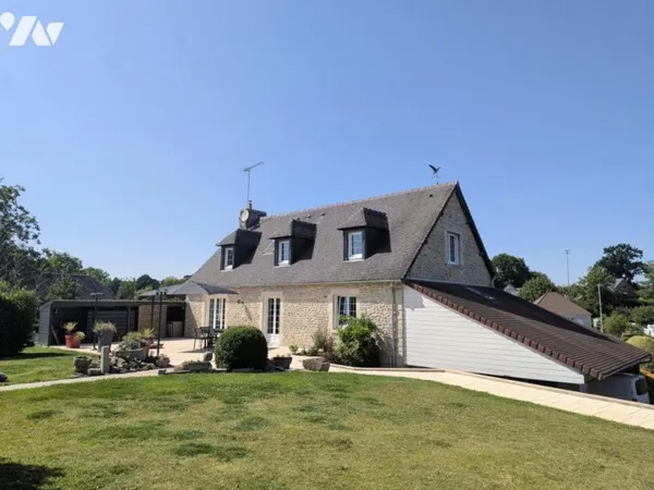Maison 6 pièces 128 m²
