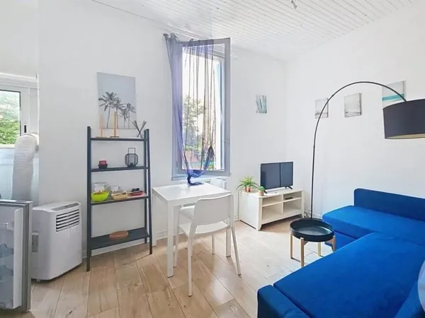 SETE - Studio de 27,58m² carrez en centre ville -