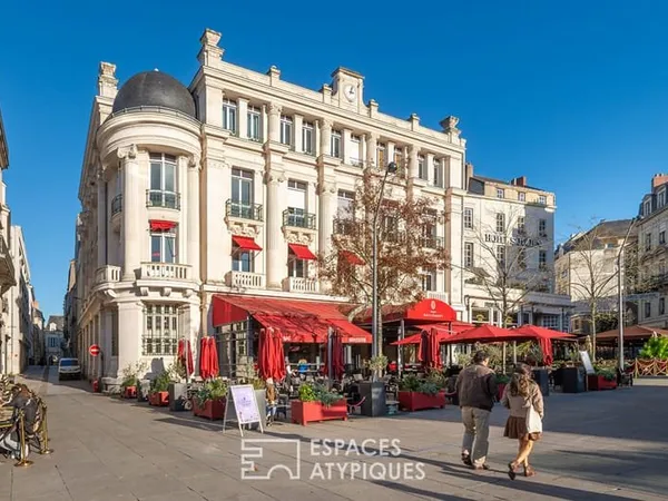 Appartement de haute prestation en hyper-centre ville