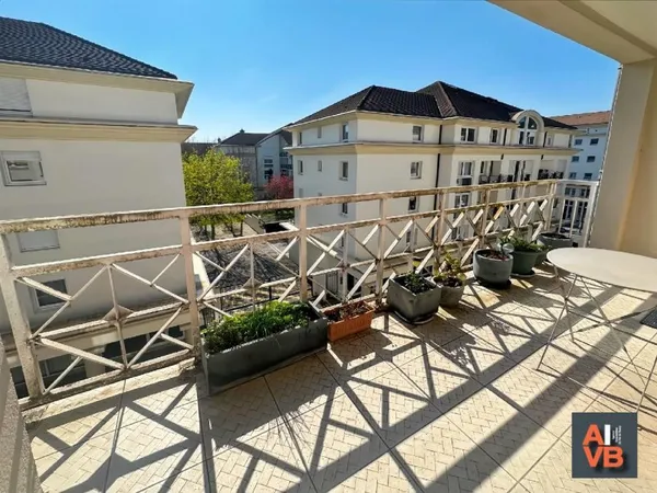 Appartement 3 pièces 69 m²