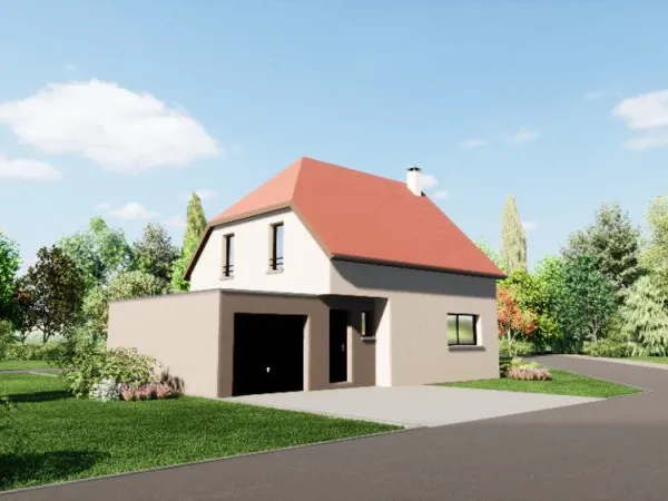 Maison 5 pièces 104 m²