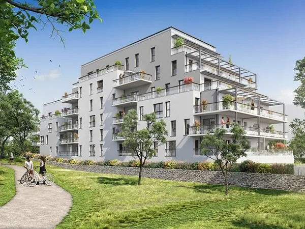 Superbe appartement de 4 pièces à vendre à Caen