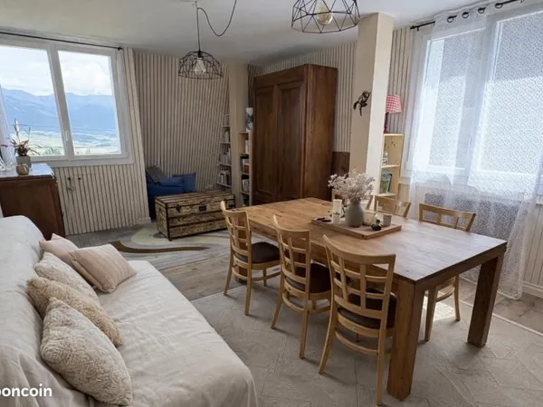 Appartement 3 pièces 55 m²