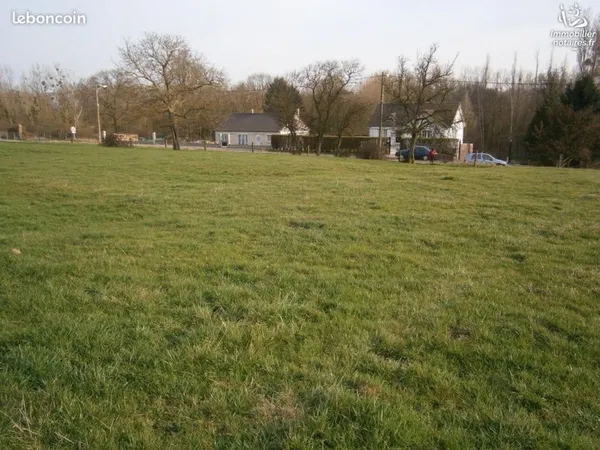 Terrain 1013 m² BICHANCOURT