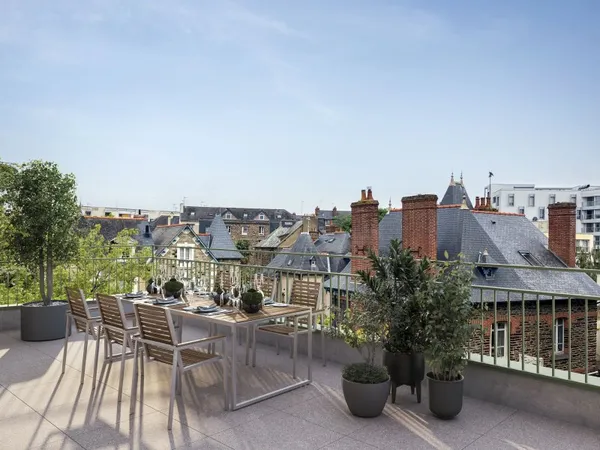 Appartement neuf Vente Rennes 2p 39m² 289000€