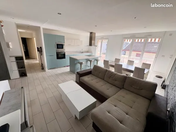 Coup de coeur - T3 lumineux avec balcon et parking - Montchat