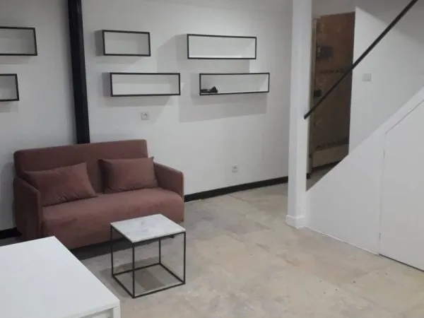 Duplex 2 pièces 43 m²