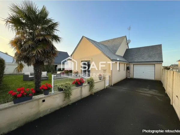 Maison 7 pièces 175 M² à proximité de la mer