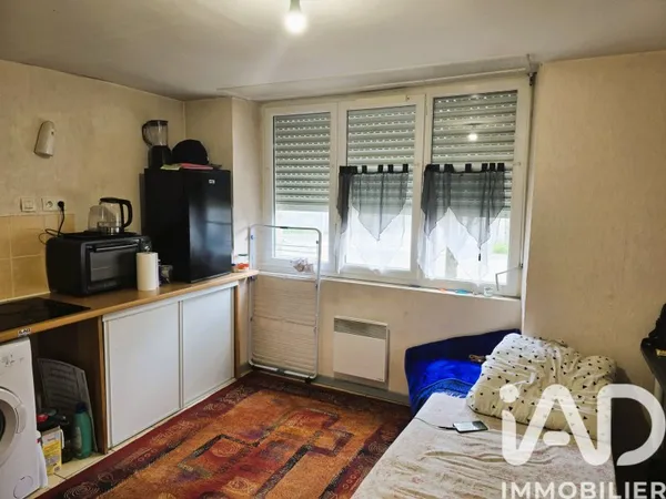 Appartement 1 pièce 15 m²