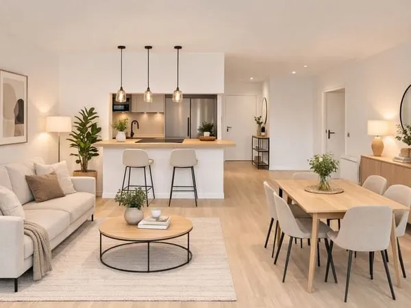 Appartement 2 pièces 38 m²