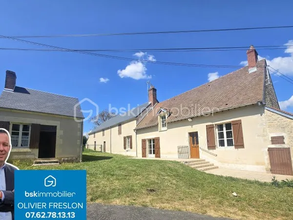 Maison 4 pièces 90 m²